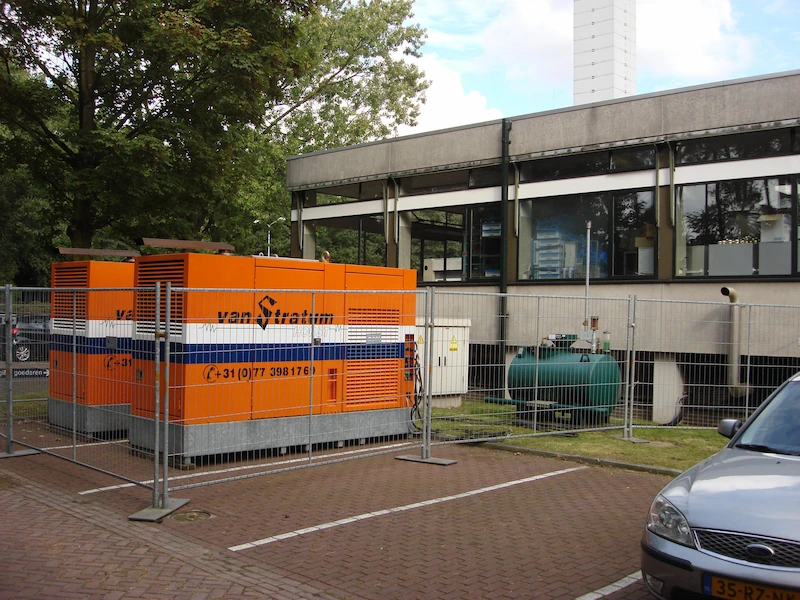 Tijdelijke netovername en onderhoud bij VieCuri
