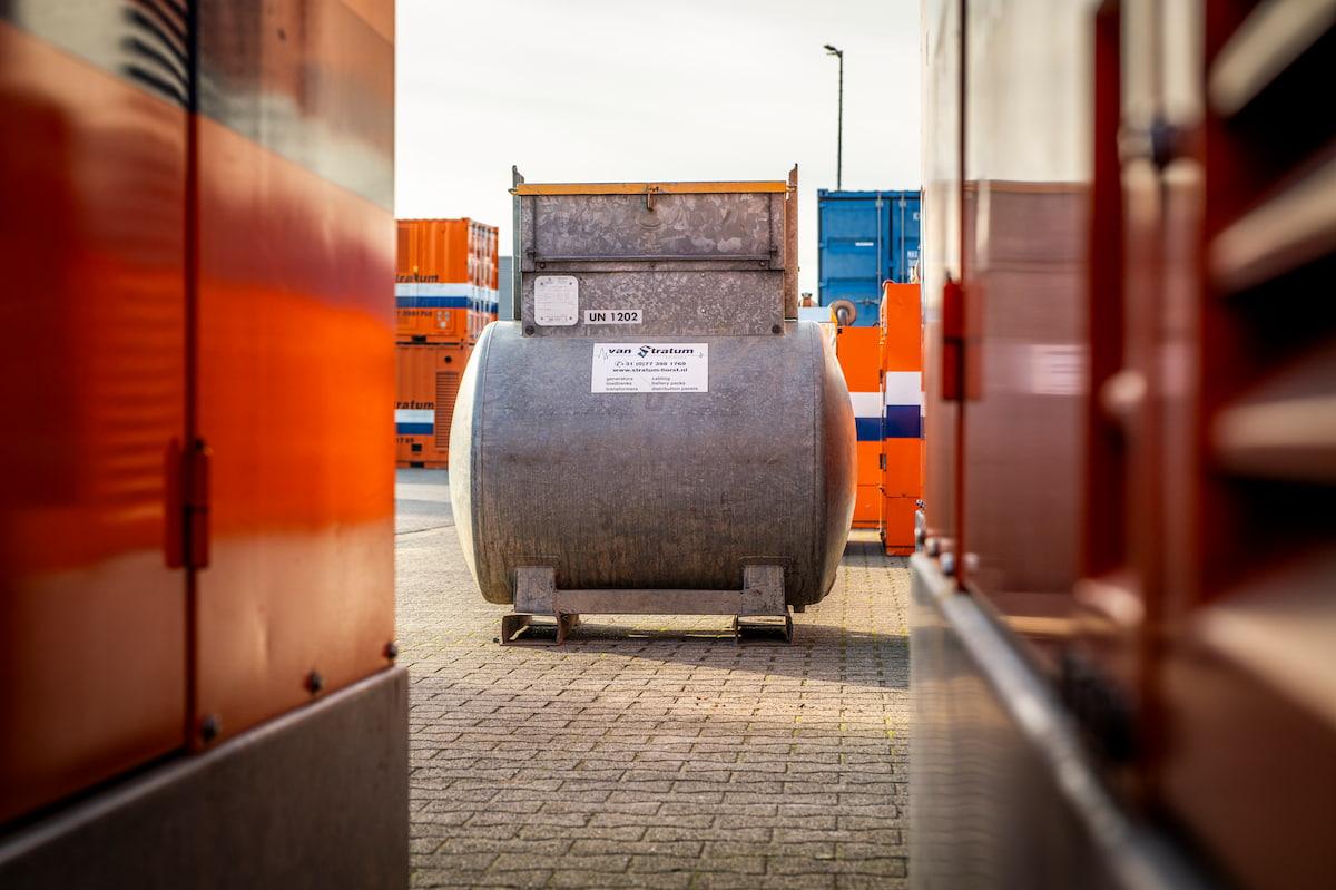 Brandstoftank 1000 L