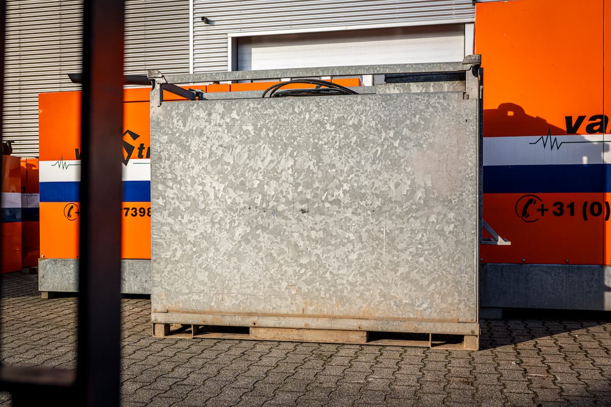 Brandstoftank 2400 L 2